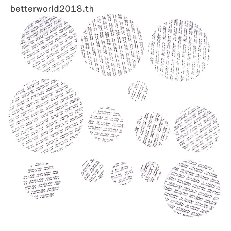 200 ชิ้น Self-กาวโฟมความดัน Sensitive Seal Lining Tamper ทนซีลสําหรับขวดเครื่องสําอางหม้อขวด 20 มม.-82 มม. รูปที่ 2