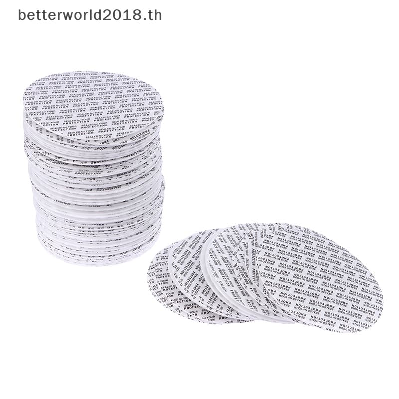 200 ชิ้น Self-กาวโฟมความดัน Sensitive Seal Lining Tamper ทนซีลสําหรับขวดเครื่องสําอางหม้อขวด 20 มม.-82 มม. รูปที่ 3