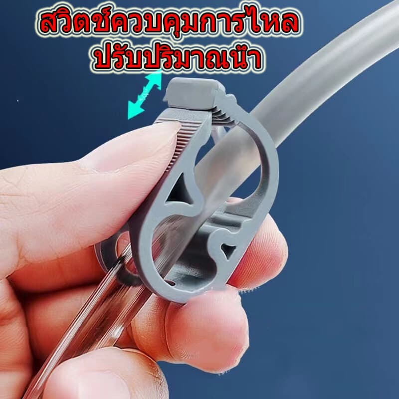 ฿ ถูกจัดส่งที่รวดเร็ว ส่งเร็ว ที่ดูดขี้ปลา ที่เปลี่ยนน้ำตู้ปลา ที่ถ่ายน้ำตู้ปลาแบบบีบ กาลักน้ำตู้ปลา สายดูดน้ำ รูปที่ 4