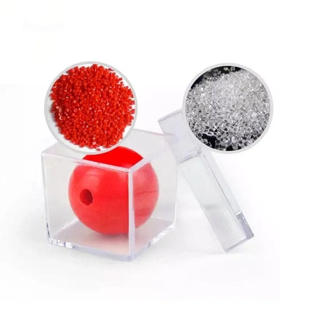 Nexusglow Ball Penetrate กล่อง, อุปกรณ์มายากล Props Gimmick Clear Ball ผ่านกล่อง, อุปกรณ์พลาสติก Illusion Mentalism Tricks ของเล่น รูปที่ 5