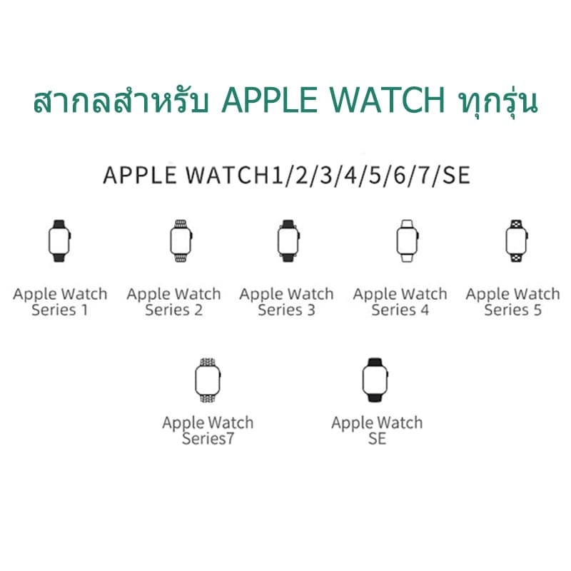 แท่นวางที่ชาร์จแอปเปิ้ลวอชแท่นชาร์จซิลิโคน สําหรับ Apple Watch Charger1 2 3 4 5 6 7 iWatch รูปที่ 3