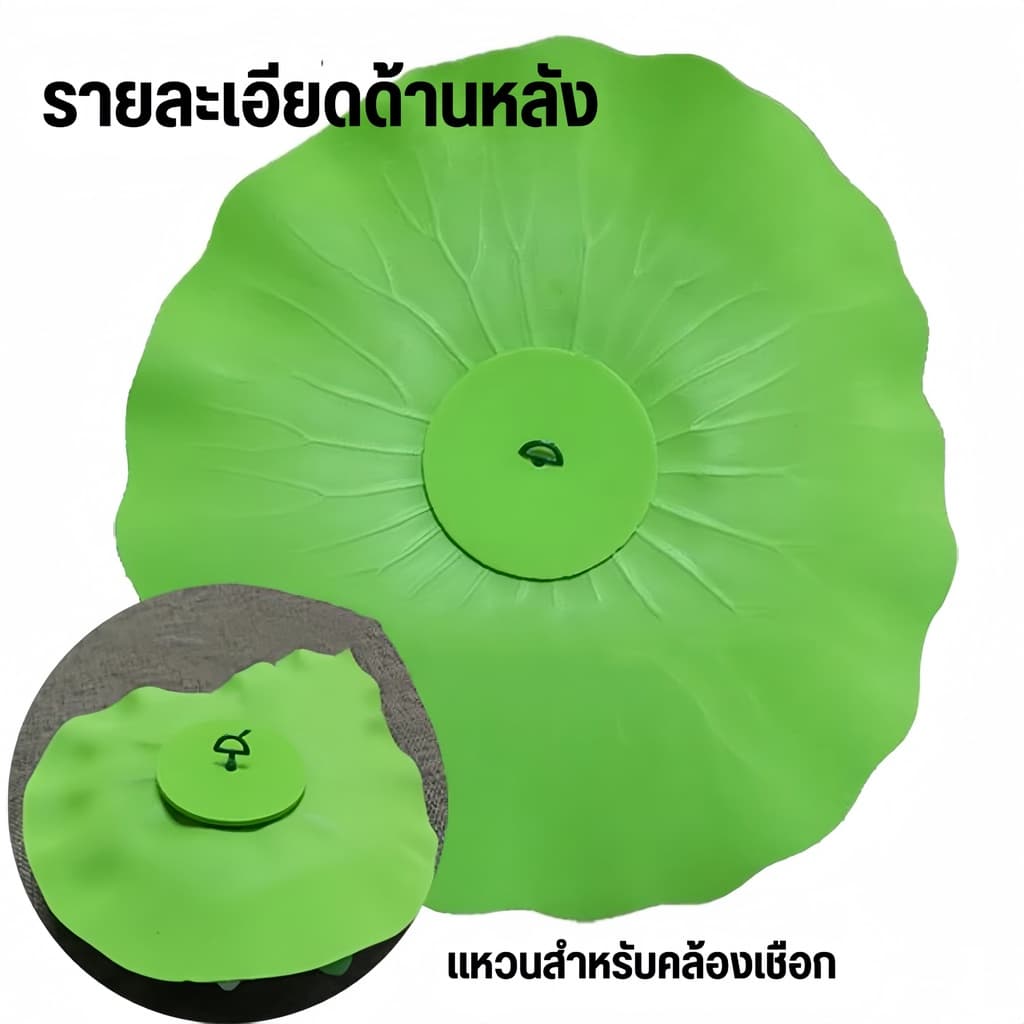 ดอกบัวลอยน้ำ เสริมฮวงจุ้ย ดอกบัวปลอมลอยน้ำ ดอกบัว ดอกบัวมงคล ใช้ตกแต่งบ่อน้ำ ตกแต่งสวน รูปที่ 6