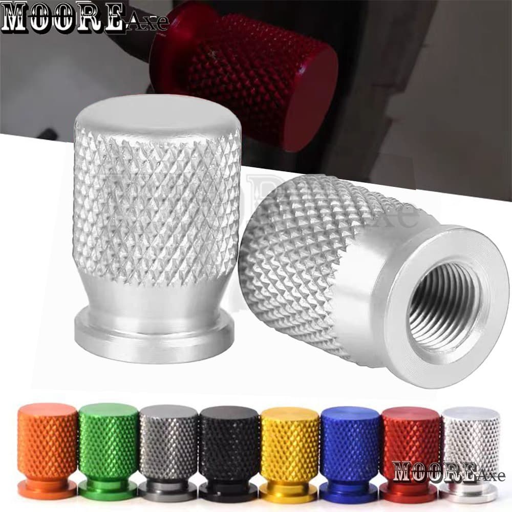 Mooreaxe สําหรับ ZONTES 368G 350D 350E 310X 310R 310V 310T 155U 155G 150X 175X 2020-2026 รถจักรยานยนต์ยางวาล์วหมวก Pito 2pcs อลูมิเนียมสําหรับ Honda Airtight ครอบคลุม QMX03 รูปที่ 3