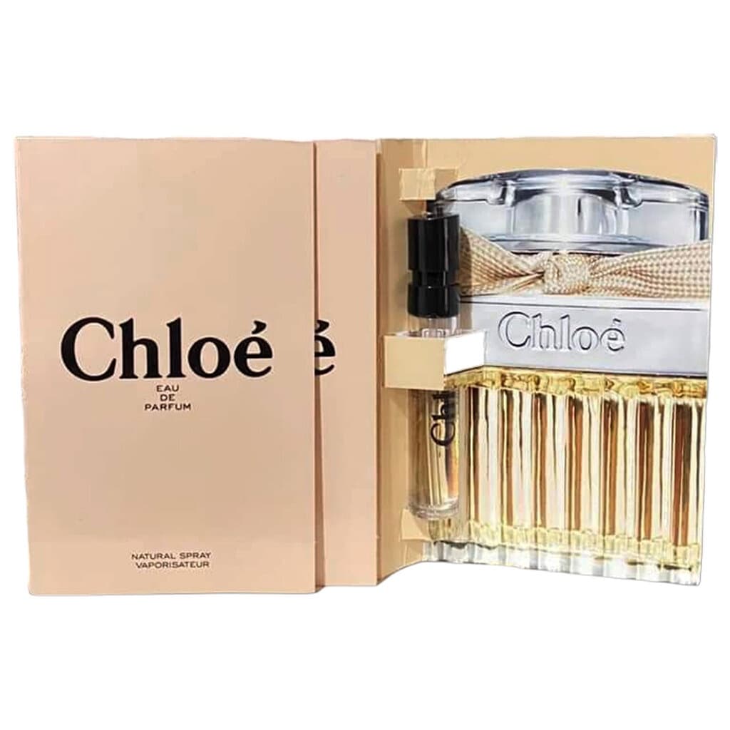 Chloe EDP 1.2 ml. โบว์ครีม รูปที่ 3