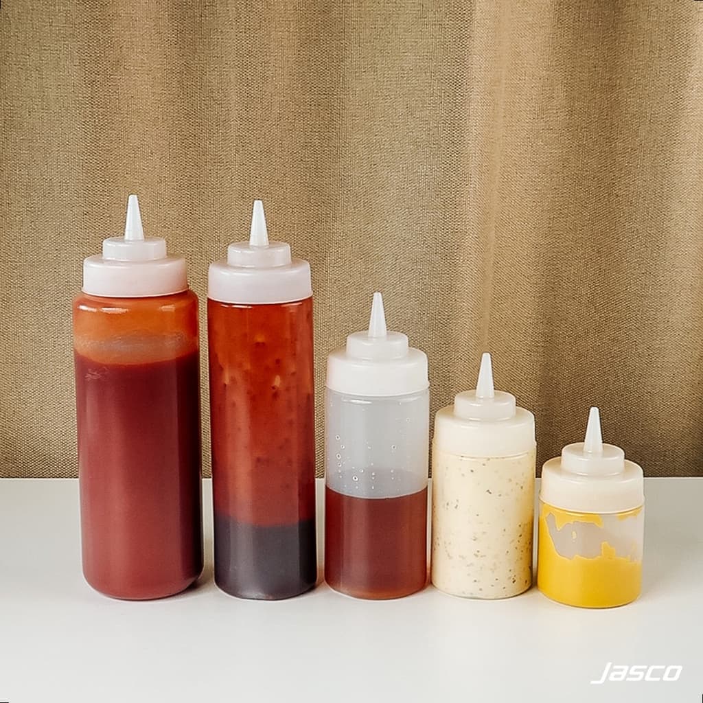 Jasco ขวดซอส ปากกว้าง Wide Mouth Squeeze Dispensers รูปที่ 2