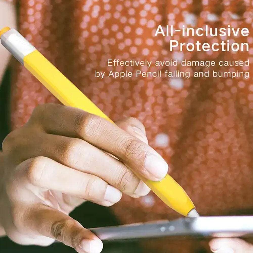 ซิลิโคนเยลลี่สําหรับ Apple Pencil USB-C เคส iPad ดินสอ USB-C ปากกาสไตลัสปลอกป้องกันกันลื่นบางเฉียบ รูปที่ 8