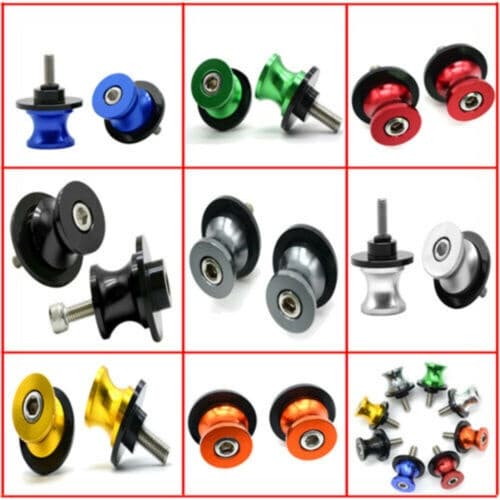 สปูนสวิงอาร์ม สกรู 10 มม. สําหรับ Kawasaki ZX6R Z1000 ER6N Z750 Z250 NINJA 300 ER6F รูปที่ 2