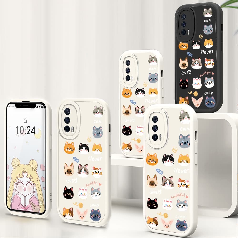 Samsung Galaxy A54 A15 A22 A34 A05S A05 A03 A14 A73 A11 A12 A13 A23 A51 A71 A52 A50 A50S A53 A03S A04 4G 5G Animal เคส รูปที่ 2