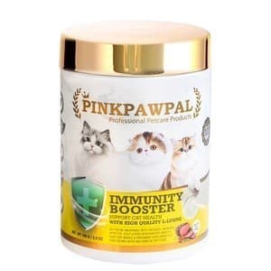 PINKPAWPAL ผงโปรตีน เสริมภูมิคุ้มกัน เพิ่มน้ำหนัก เพิ่มกล้ามเนื้อหมาแมว ขนาด 100-150g รูปที่ 8