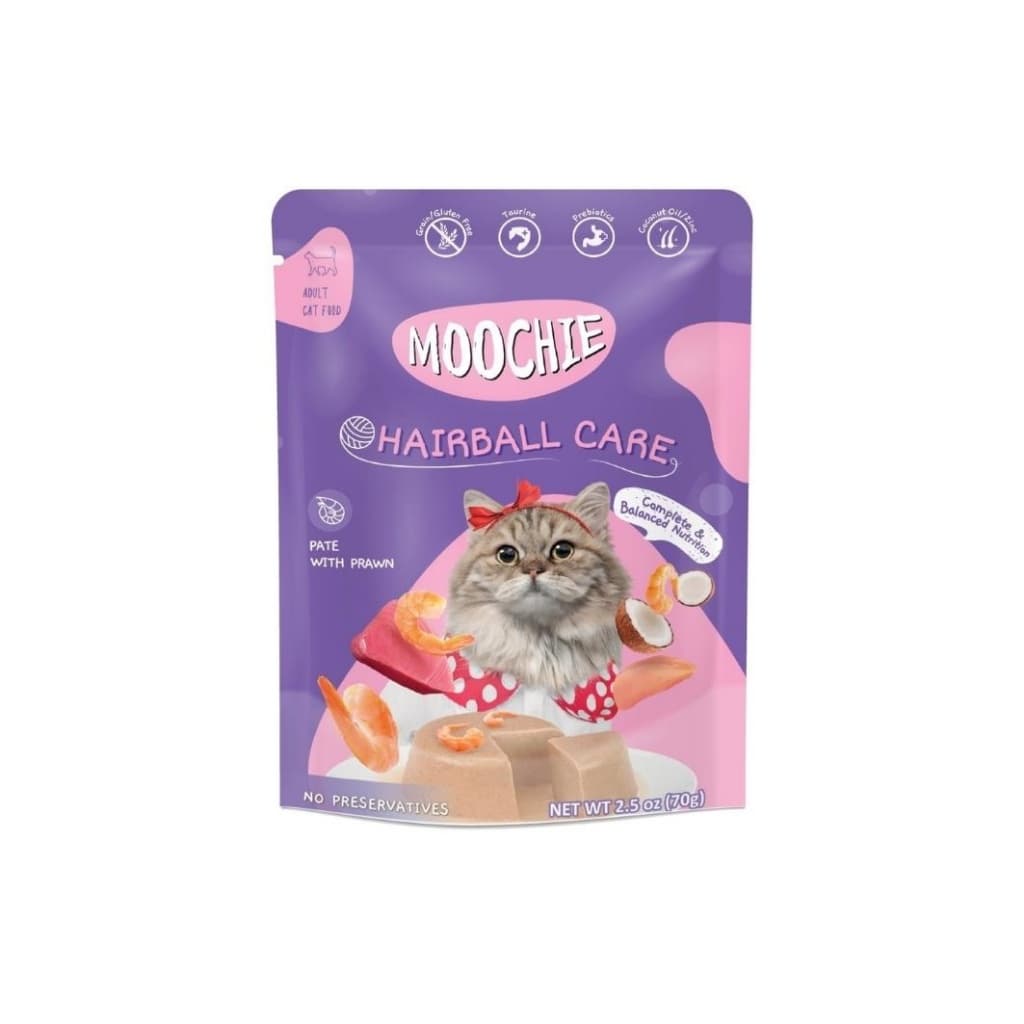อาหารเปียกแมว Moochie อาหารแมว มูชี่ ไม่เติมเกลือ เพื่อสุขภาพน้องแมว ครบสูตร รูปที่ 4