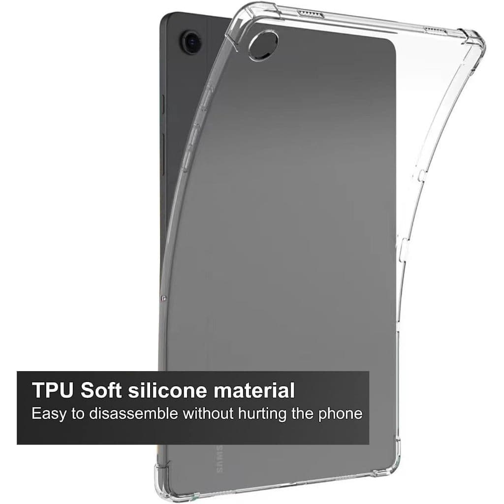 Tpu Soft Galaxy Tab A9 / A9Plus / A11 / A11Plus เคสใสกันกระแทก ซัมซุง แท็ป เอ9 8.7 Case For Samsung 002 รูปที่ 2