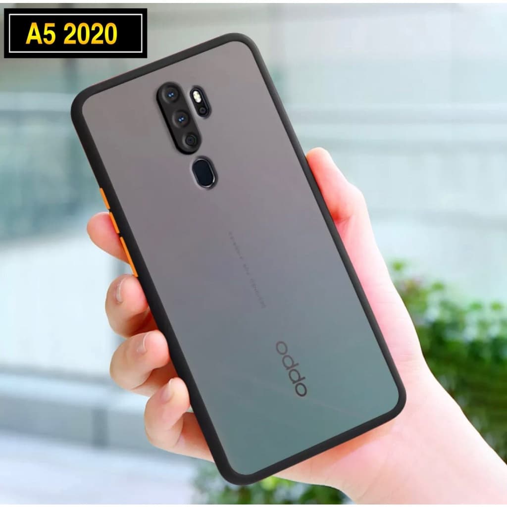 Case For OPPO Reno14 Reno14Pro Reno14F A5X A5i A5Pro A5iPro A5/A9 เคสกันกระแทก ปุ่มสีผิวด้าน กันรอยกล้อง ขอบนิ่มหลังแข็ง รูปที่ 4