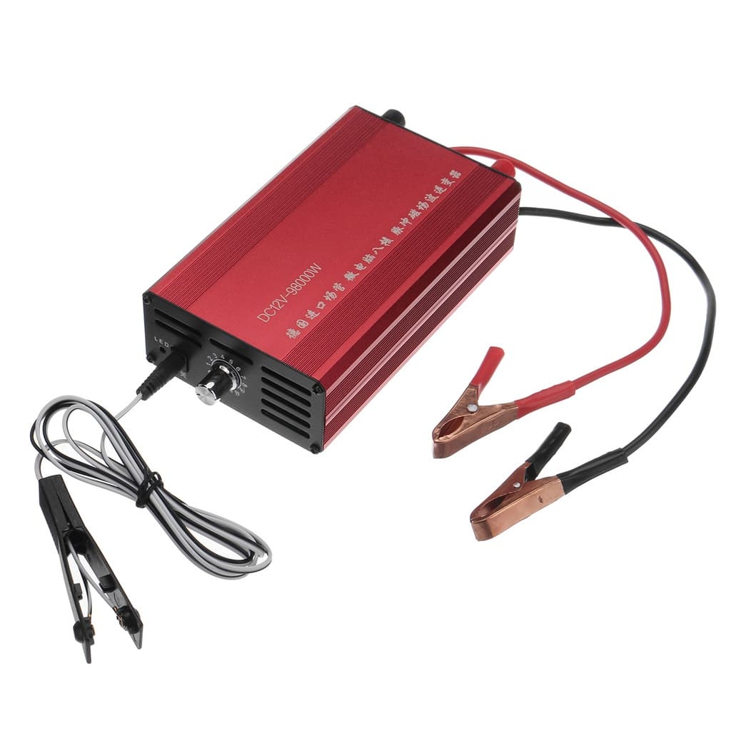 อัลตราโซนิกอินเวอร์เตอร์ 98000W DC 12V สีน้ำเงินเครื่องตกปลาไฟฟ้าอัลตราโซนิกอินเวอร์เตอร์เครื่องตกปลาฟิชเชอร์พลังงานสูง รูปที่ 2