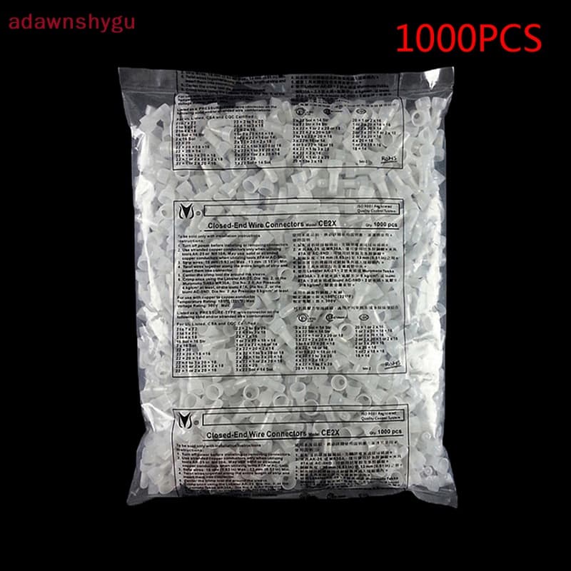 ขั้วต่อสายไฟ Adaku CE1X CE2X Ce5X 1000 ชิ้น รูปที่ 1