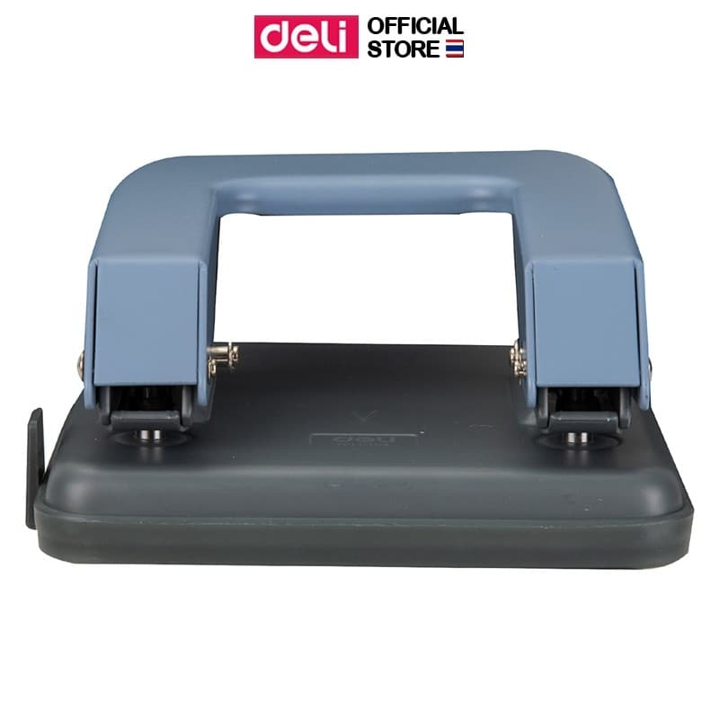 เครื่องเจาะกระดาษ Deli ตุ๊ดตู่ ที่เจาะกระดาษ ตาไก่ 2 เข้ารูปเล่ม เจาะกระดาษ อุปกรณ์สำนักงาน รูปที่ 5
