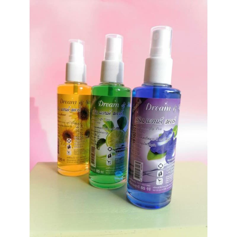 วิตามินบำรุงผม Dream&Star Hair serum/Hair Tonic 85 มล. รูปที่ 1