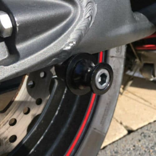 สปูนสวิงอาร์ม สกรู 10 มม. สําหรับ Kawasaki ZX6R Z1000 ER6N Z750 Z250 NINJA 300 ER6F รูปที่ 5