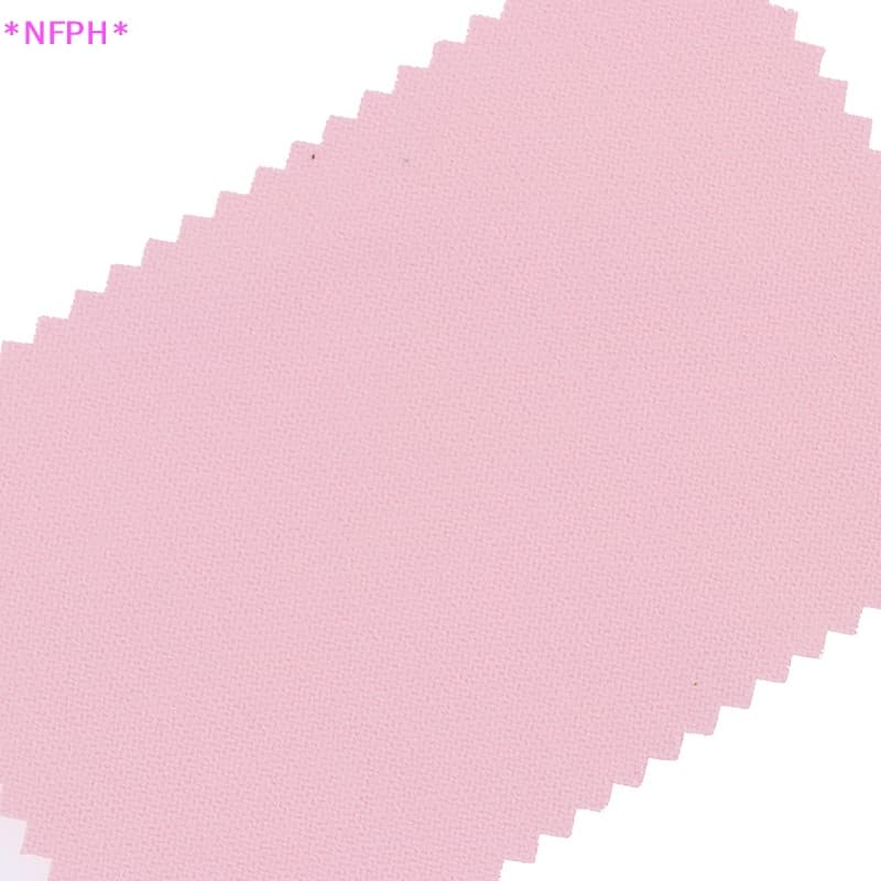 Nfph> ผ้าขัดทําความสะอาดเครื่องประดับเงินสเตอร์ลิง 925 10 ชิ้น รูปที่ 2