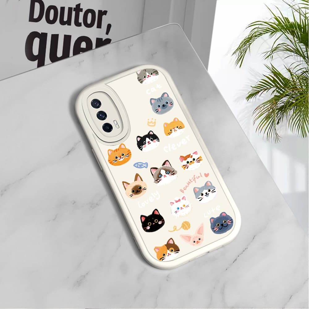 Samsung Galaxy A54 A15 A22 A34 A05S A05 A03 A14 A73 A11 A12 A13 A23 A51 A71 A52 A50 A50S A53 A03S A04 4G 5G Animal เคส รูปที่ 8