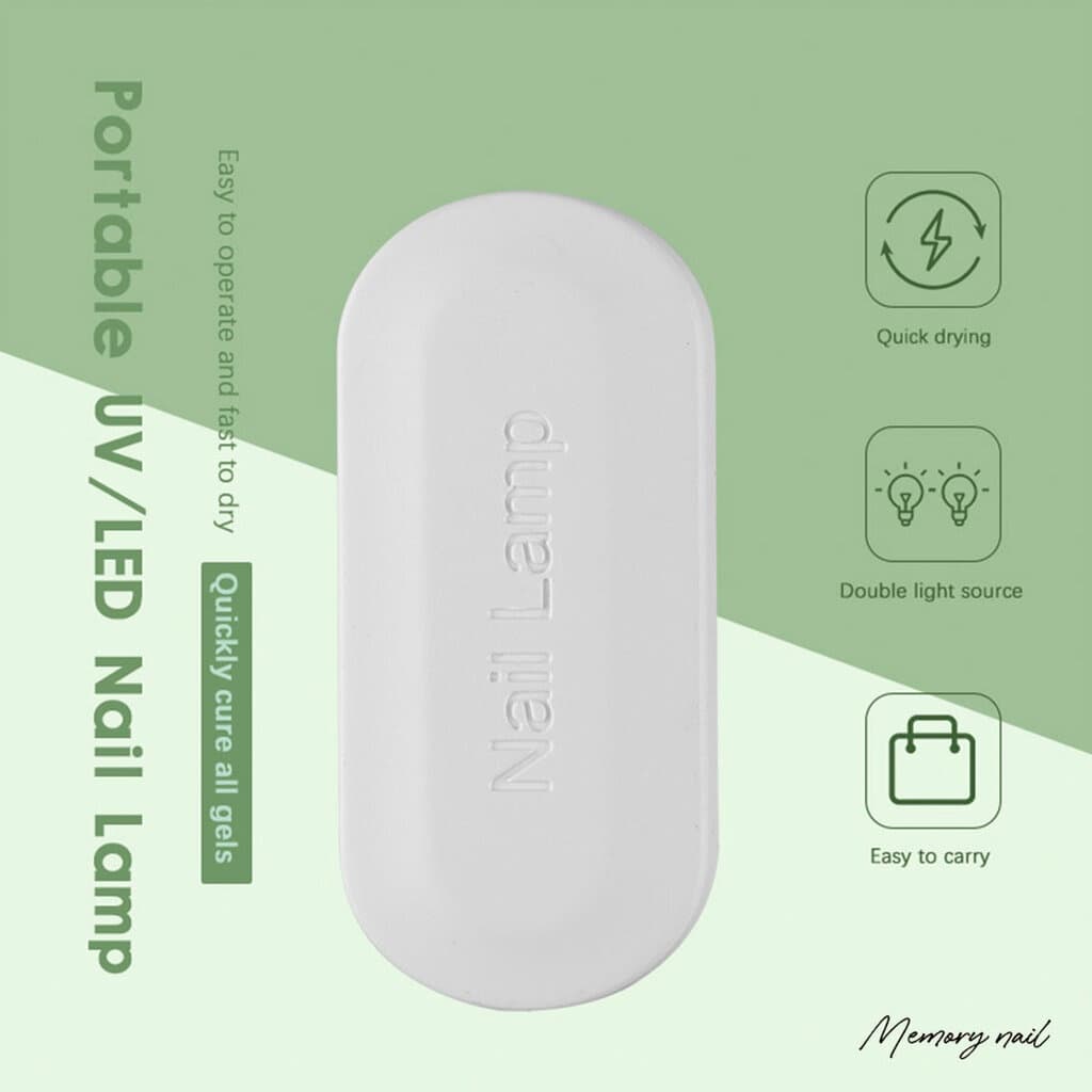 เครื่องอบเล็บเจลmini แห้งเร็ว ไม่ทำให้มือดำ 6wไฟLED การเหนี่ยวนำ ในไทย รูปที่ 6