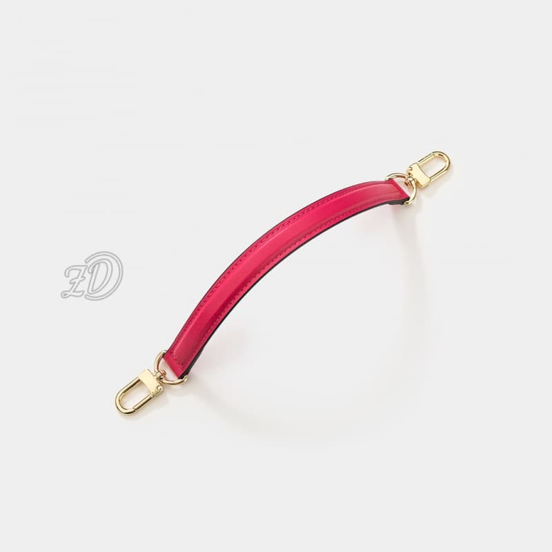 สายสะพายกระเป๋า หนังวัวแท้ แบบบาง กว้าง 1.8 มม. สีดํา อุปกรณ์เสริม สําหรับกระเป๋าถือ กระเป๋าสะพายไหล่ รูปที่ 3