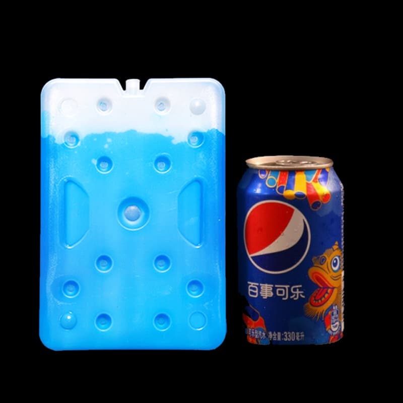 Ice Brick ไอซ์แพคเจล 1100 กรัม น้ำแข็งเทียม เจลเก็บความเย็น น้ำแข็งใส่พัดลมไอน้ำ พัดลมไอเย็น เก็บนมแม่ เจลทำความเย็น รูปที่ 7