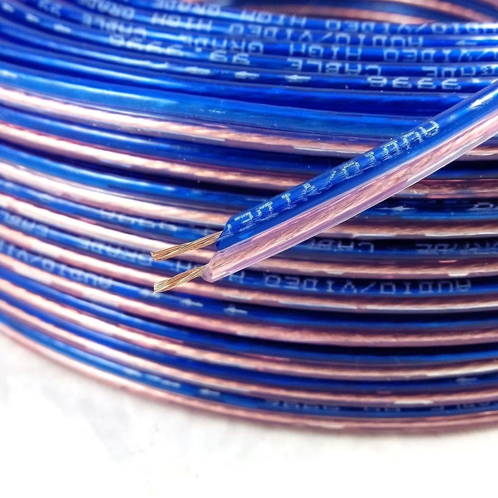 BUYBUYTECH สายลำโพงซับเบส ลวดทองแดง 1-100เมตร สายนำสัญญาณเสียง Speaker Cable รูปที่ 6