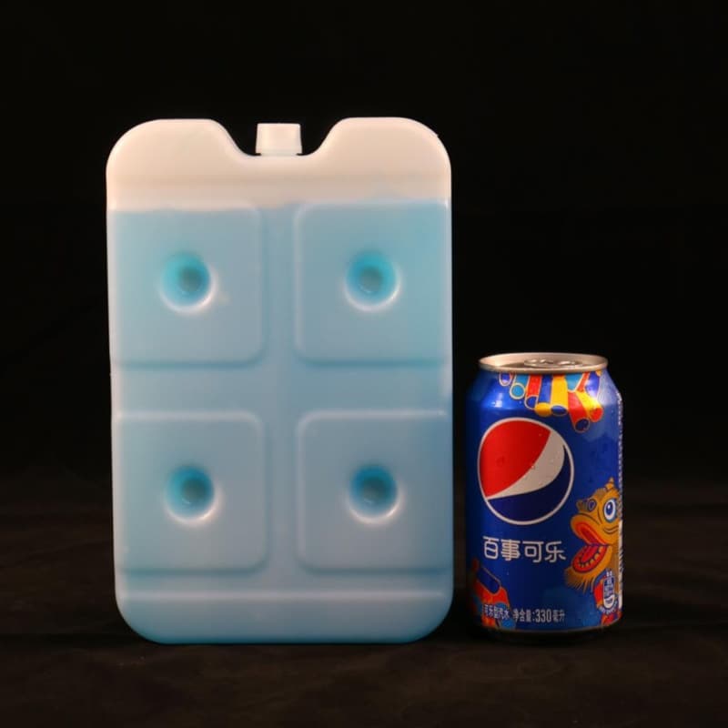 Ice Brick ไอซ์แพคเจล 1100 กรัม น้ำแข็งเทียม เจลเก็บความเย็น น้ำแข็งใส่พัดลมไอน้ำ พัดลมไอเย็น เก็บนมแม่ เจลทำความเย็น รูปที่ 8