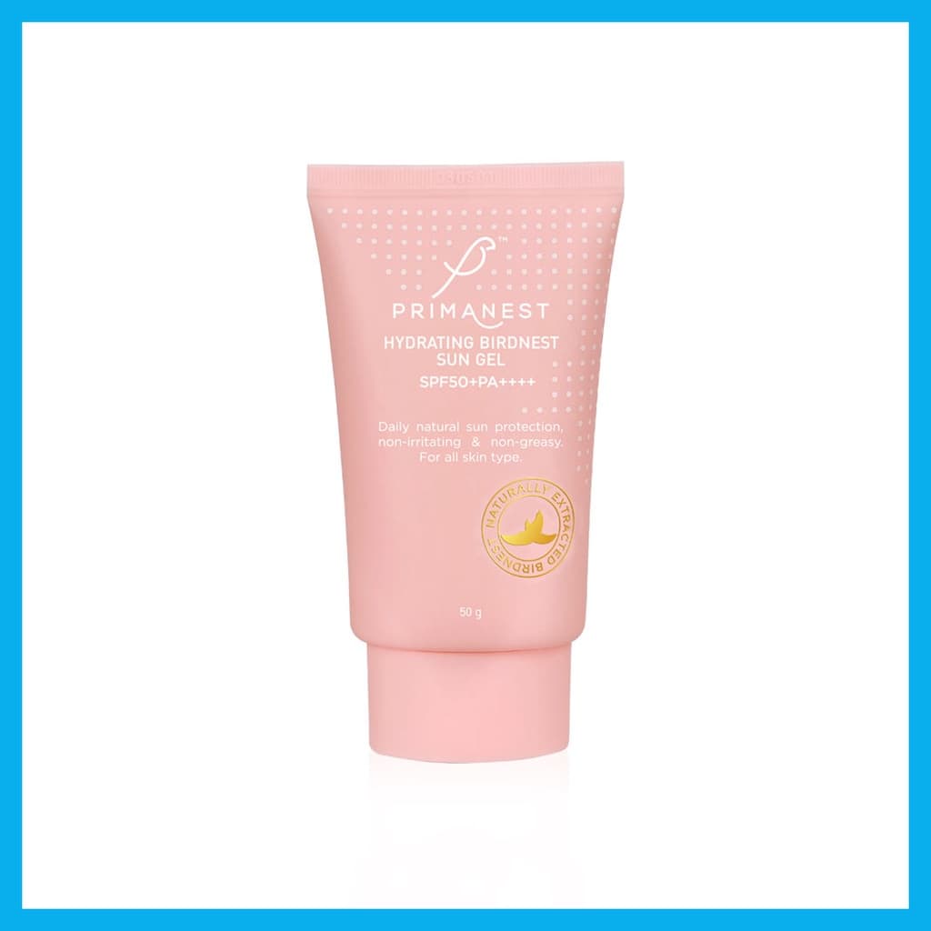 PRIMANEST Hydrating Birdnest Sun Gel SPF50+/PA++++ 50g. รูปที่ 4