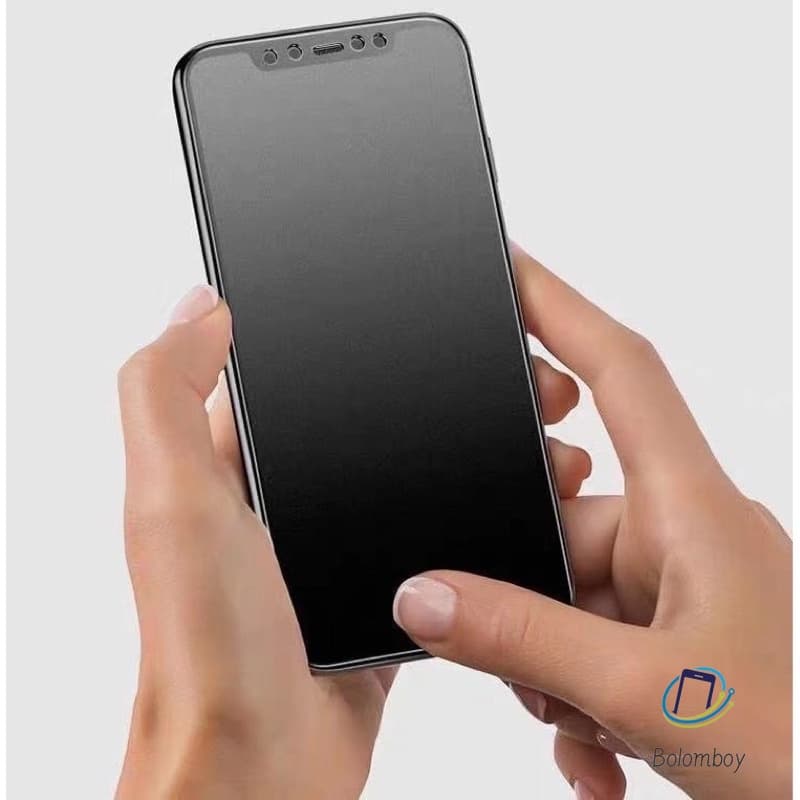 ฟิล์มเซรามิก แบบด้าน/ใส ตกไม่แตก บิดได้งอได้ สำหรับ 15 15 Pro 14 Pro Max 13 Pro 12 Pro 11 Pro Max 11 XS Max/XR/X/8/7/6 รูปที่ 4