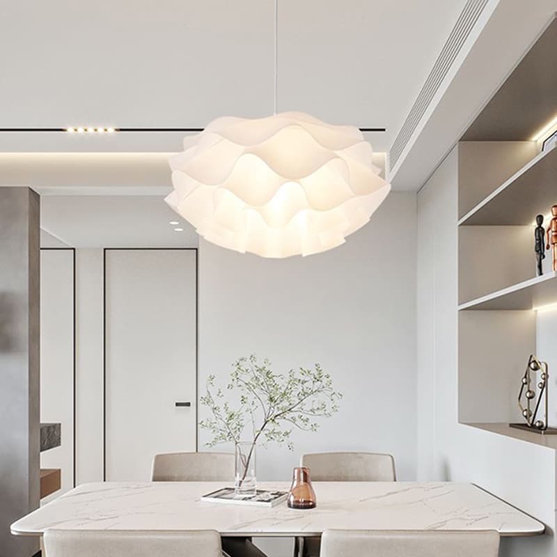 โคมไฟระย้า Led สไตล์นอร์ดิกโมเดิร์น สําหรับตกแต่งห้องนอน ห้องนั่งเล่น รูปที่ 7