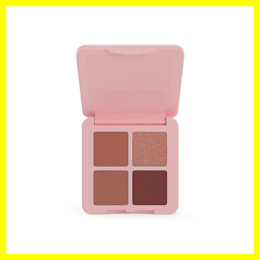 SASI Girls Can Be Unique Eyeshadow Palette 6g ศศิ พาเลทอายแชโดว์ 4 สี 3 เนื้อ. รูปที่ 4