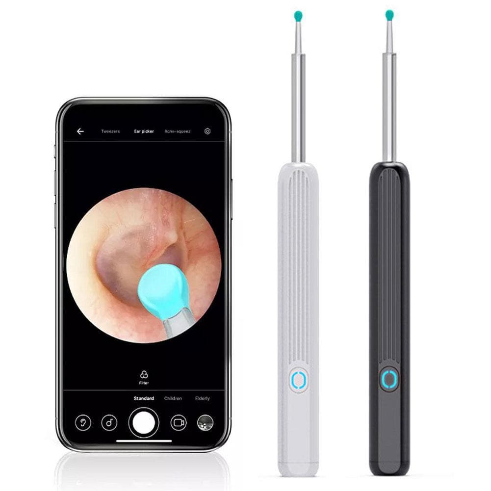 ช้อนแคะหู แบบเปลี่ยน สําหรับเครื่องทําความสะอาดหูอัจฉริยะไร้สาย NE3 L8I6 3 ชิ้น ต่อชุด รูปที่ 4