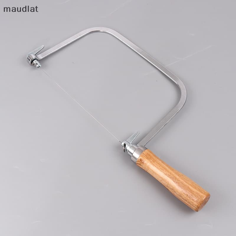 Maud เลื่อยตัดสาย สเตนเลส พร้อมสาย 2 สาย สําหรับสบู่แว็กซ์ Diy EN รูปที่ 8