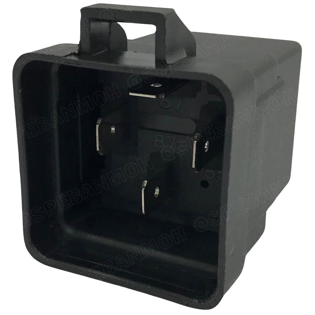 JD1912-W12V รีเลย์ 12VDC 4ขา NO รีเลย์รถยนต์ 4P รีเลย์มอเตอร์ไซค์ กันน้ำ 12V DC 40A RELAY 4 PIN WATERPROOF ส... รูปที่ 3