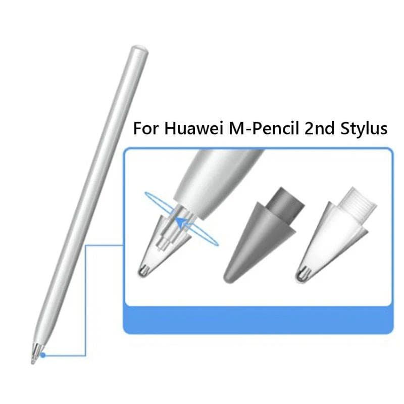Hdoorlink หัวปากกาสไตลัส ชุบนิกเกิล แบบเปลี่ยน สําหรับ Huawei M-Pencil 2/3 Generation รูปที่ 6
