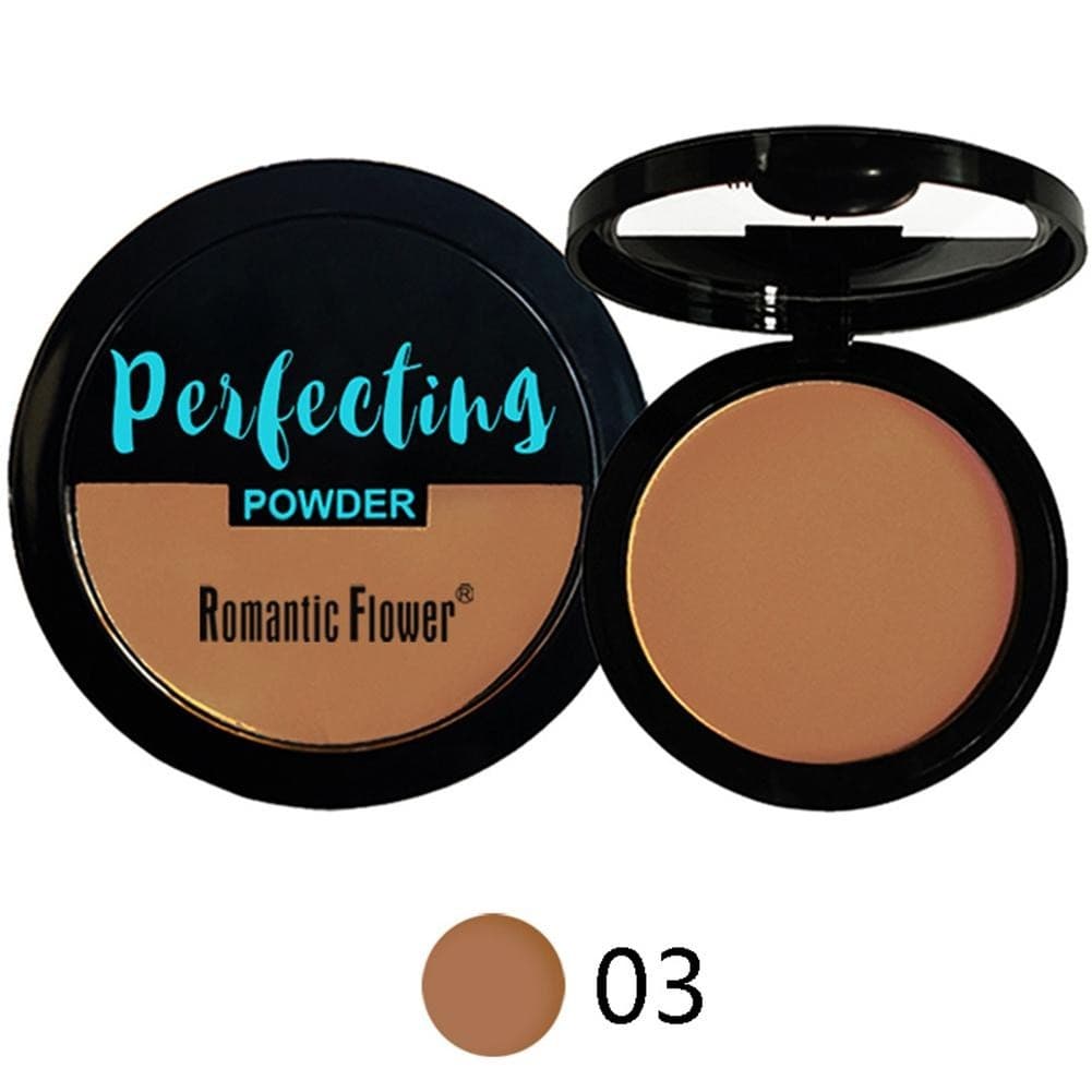 Dark Matte Long-Lasting Makeup Setting Powder Single-Layer Con กันเหงื่อกันน้ํา K8X9 รูปที่ 8