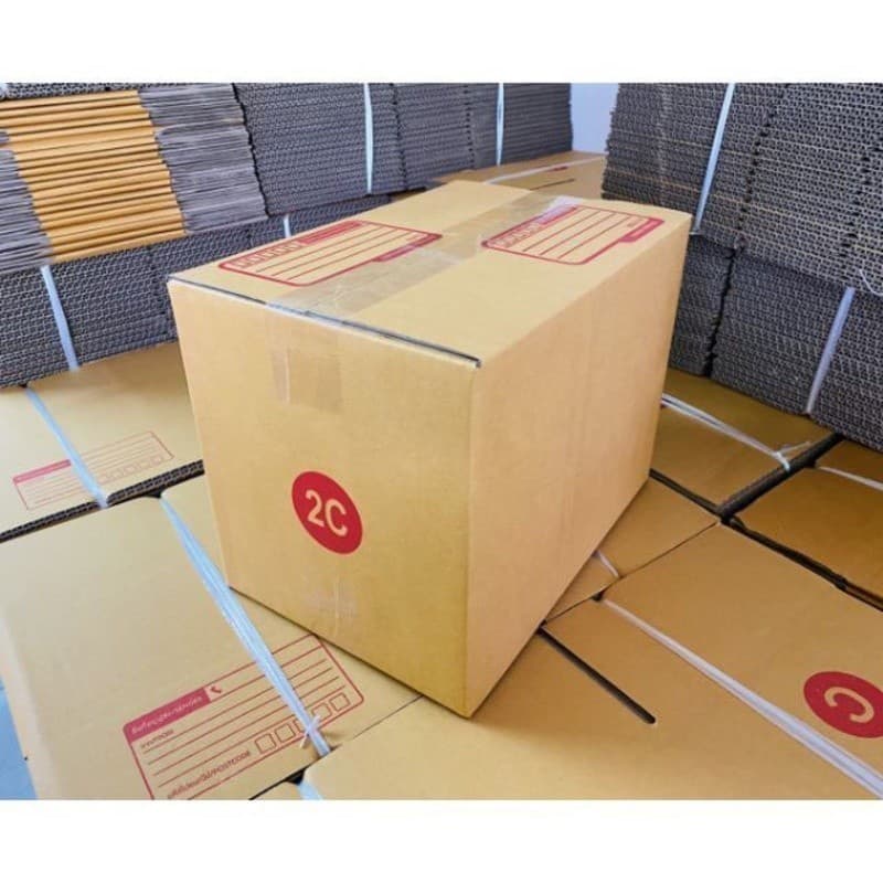 Boxhero4 กล่องไปรษณีย์ เบอร์ 2C ราคาโรงงาน รูปที่ 2