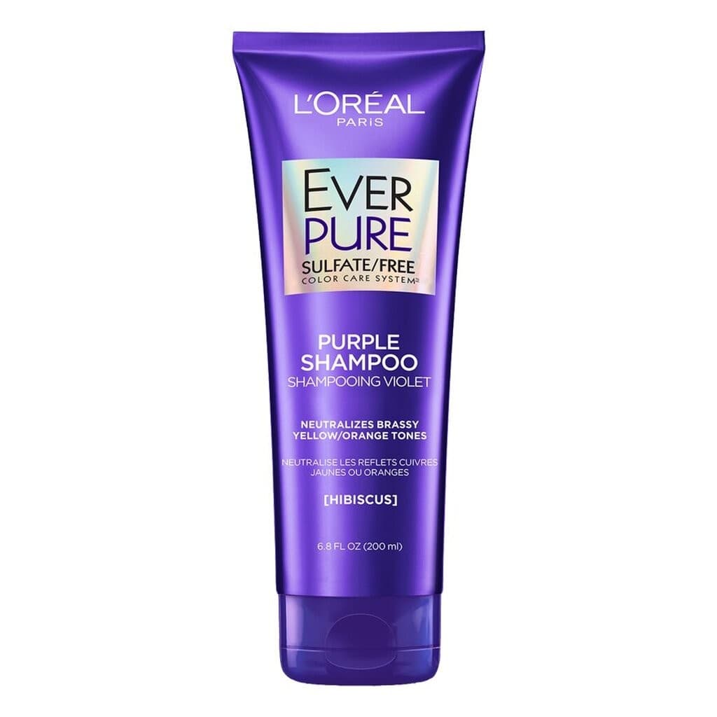 L'Oreal ลอรีอัล ปารีส เอเวอร์เพียว แบรส โทนนิ่ง เพอร์เพิล แชมพู 200 มล. รูปที่ 5