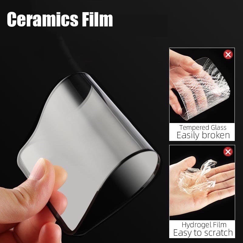 Ceramic ฟิล์มเซรามิกส์ แบบใส/ด้าน SAMSUNG A55/A35 A25 A05/A05S/A24/A14/A34 5G/A54 5G/A15/S23FE A06 A16 A26 A36 A56 015 รูปที่ 5
