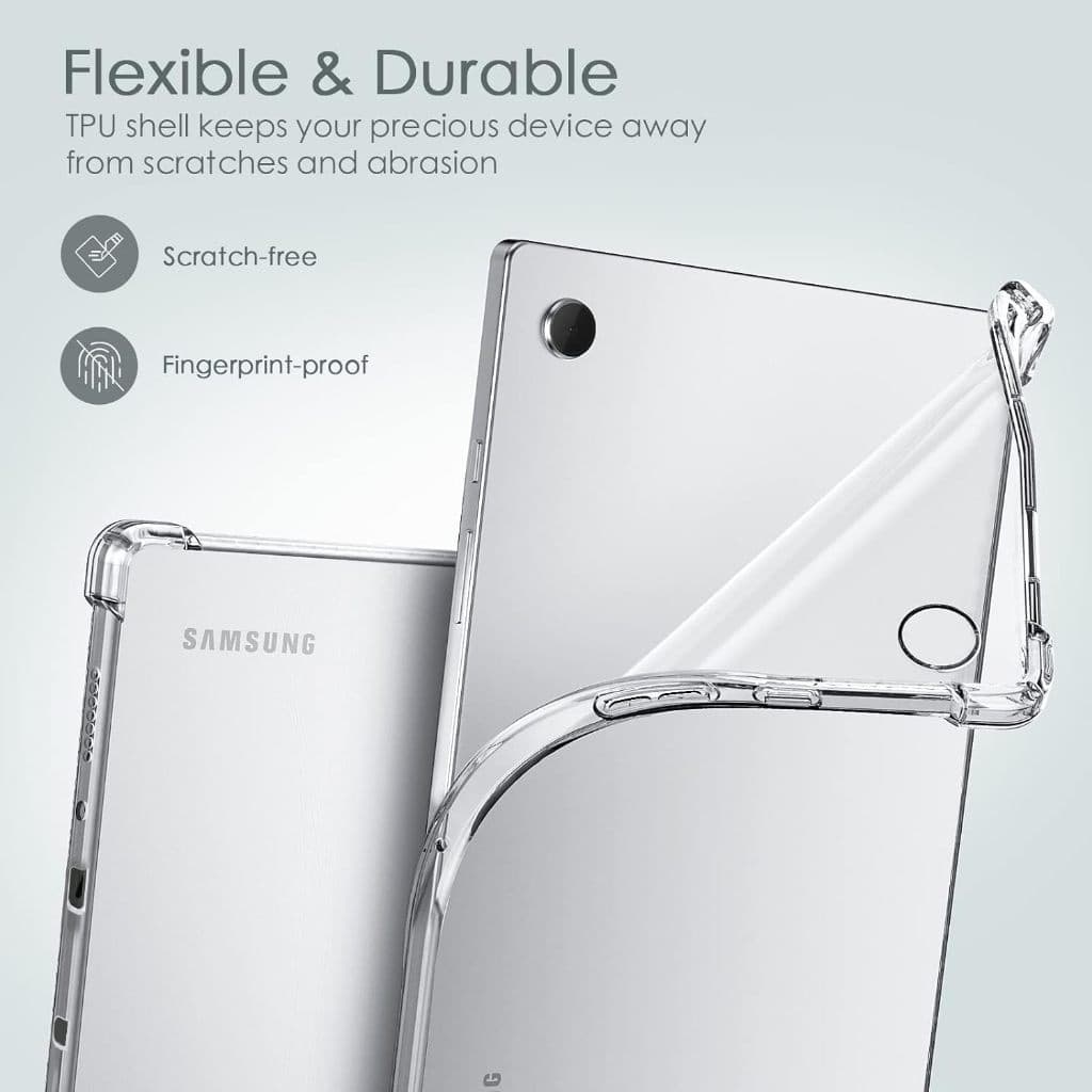 Tpu Soft Galaxy Tab A9 / A9Plus / A11 / A11Plus เคสใสกันกระแทก ซัมซุง แท็ป เอ9 8.7 Case For Samsung 002 รูปที่ 7