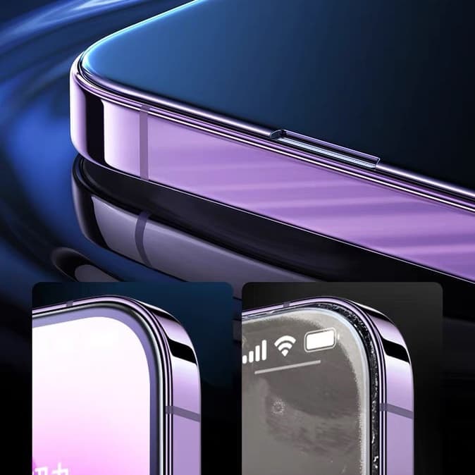 ฟิล์มกระจก For SAMSUNG กระจกนิรภัย HD A07 A17 A37 A57 A56 A26 A05 A05S A14 A24 A34 A16 A12 A06 A13 A15 A22 ใส รูปที่ 5