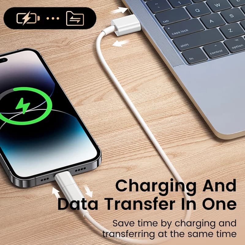 อะแดปเตอร์แปลง USB C เป็น Light OTG สําหรับ lOS ตัวผู้ เป็น Type C ตัวเมีย ชาร์จเร็ว รูปที่ 4