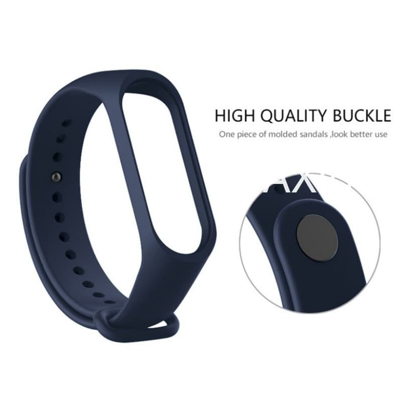 สายนาฬิกาข้อมือ ซิลิโคน โพลีโครเมี่ยม อุปกรณ์เสริม สําหรับ Xiaomi Mi Band 7 6 5 4 3 MiBand 3/4 Band5 Band6 รูปที่ 6