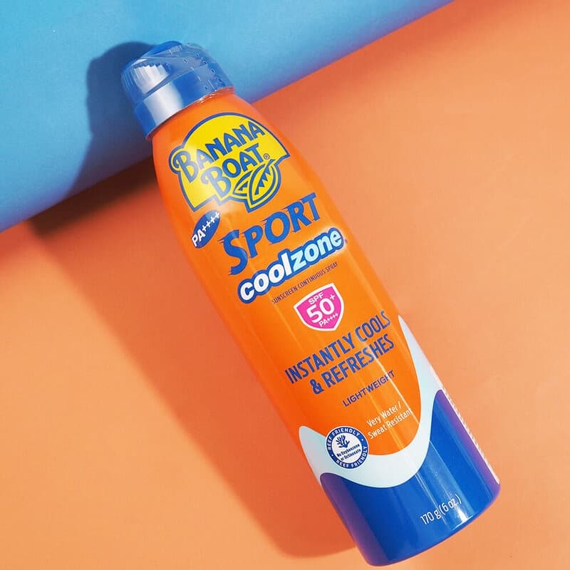 Banana Boat Sunscreen Spray สเปรย์กันแดด บานาน่า โบ้ท 170g รูปที่ 5