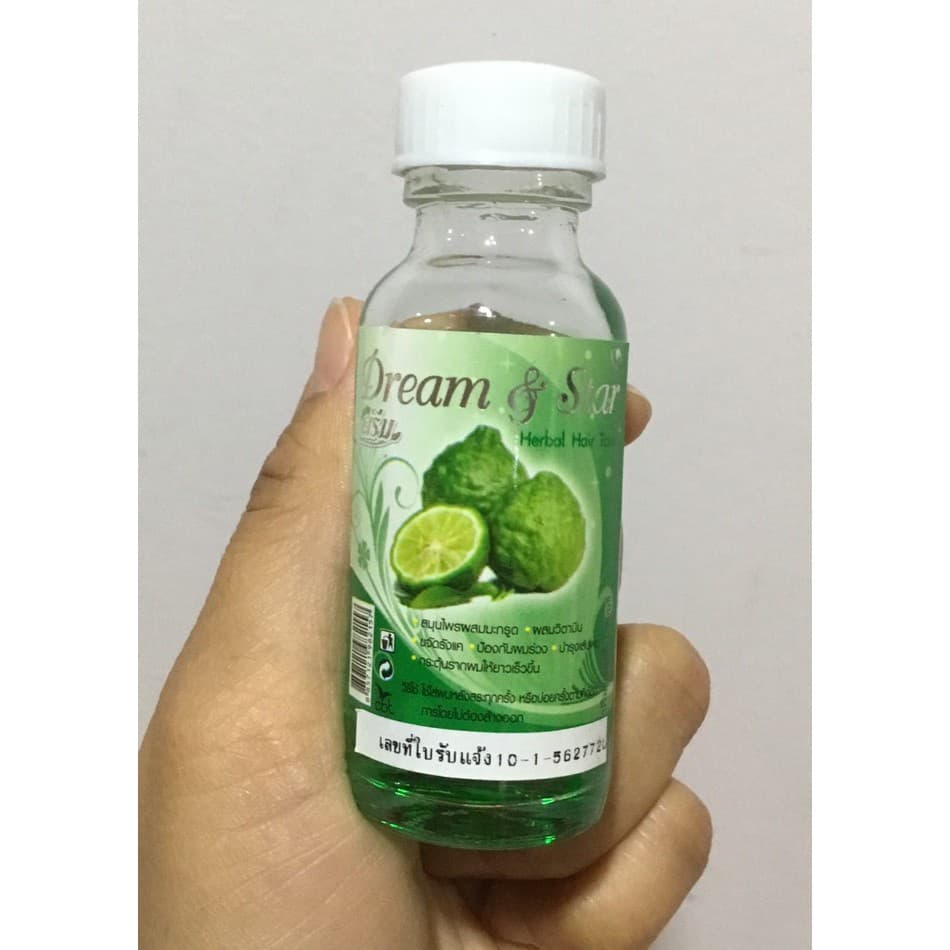 วิตามินบำรุงผม Dream&Star Hair serum/Hair Tonic 85 มล. รูปที่ 5