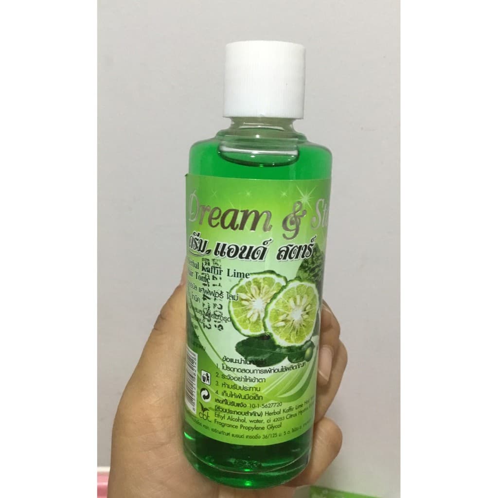 วิตามินบำรุงผม Dream&Star Hair serum/Hair Tonic 85 มล. รูปที่ 7