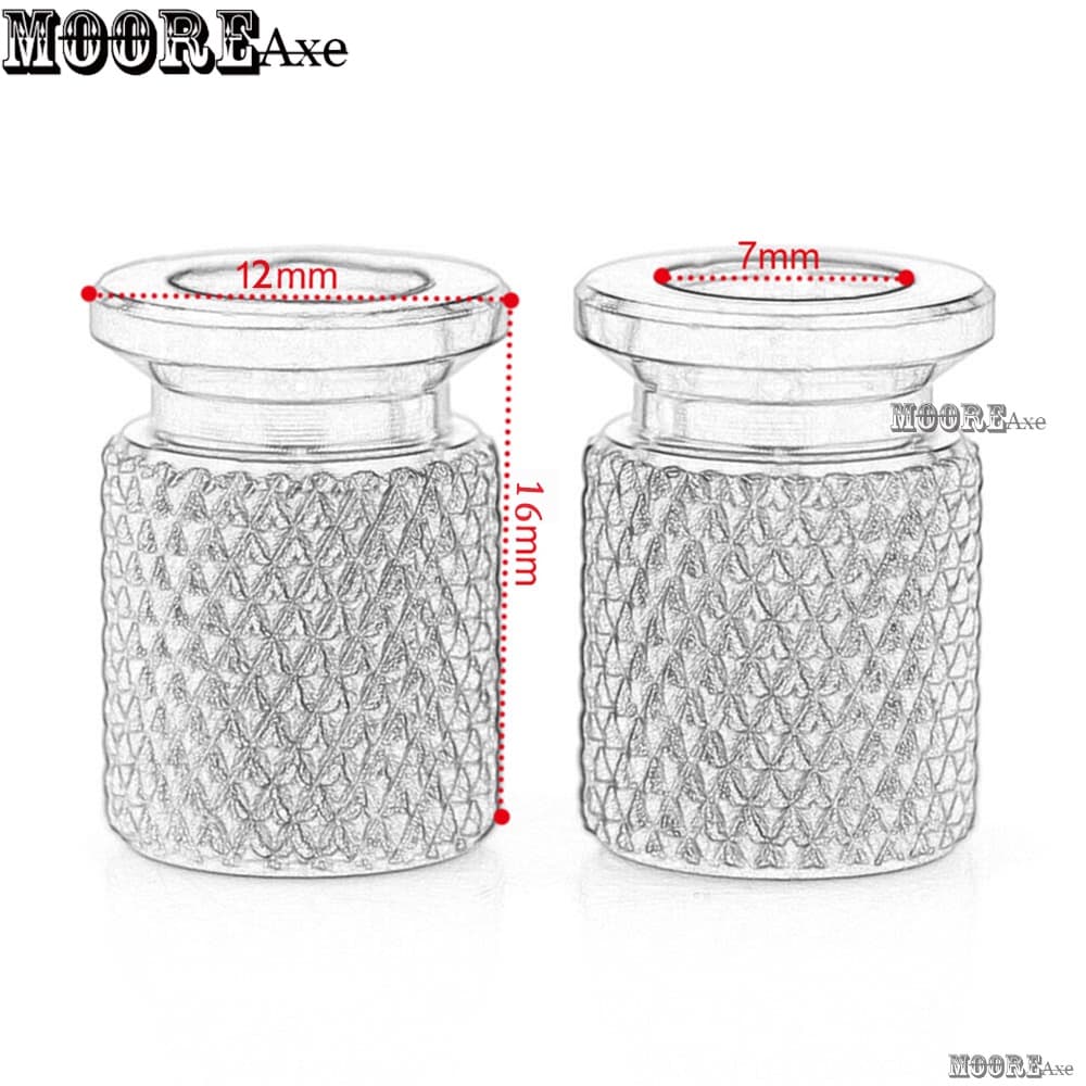 Mooreaxe สําหรับ ZONTES 368G 350D 350E 310X 310R 310V 310T 155U 155G 150X 175X 2020-2026 รถจักรยานยนต์ยางวาล์วหมวก Pito 2pcs อลูมิเนียมสําหรับ Honda Airtight ครอบคลุม QMX03 รูปที่ 4