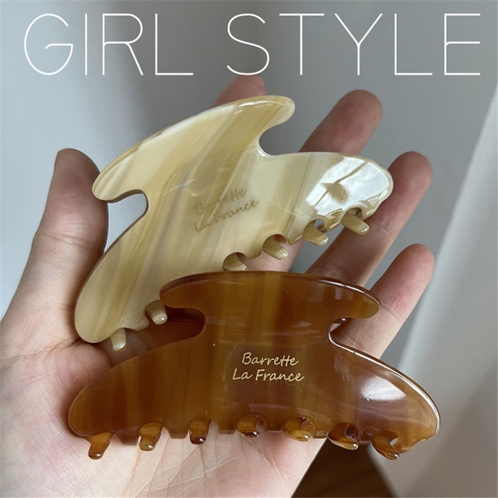 A HELLO GIRL กิ๊บติดผม ขนาดเล็ก ระดับไฮเอนด์ สีดํา แฟชั่นฤดูใบไม้ร่วง และฤดูหนาว สไตล์เกาหลี สําหรับเด็กผู้หญิง รูปที่ 6
