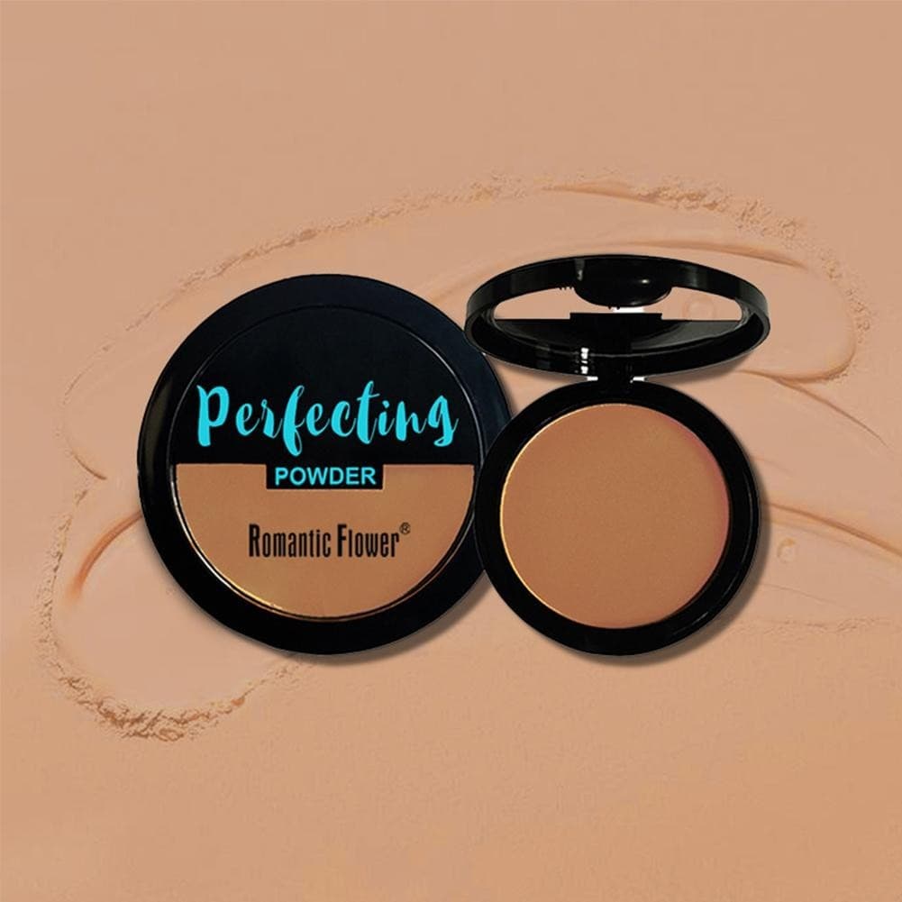 Dark Matte Long-Lasting Makeup Setting Powder Single-Layer Con กันเหงื่อกันน้ํา K8X9 รูปที่ 4